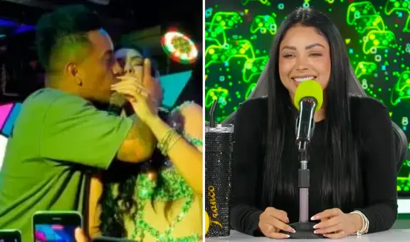 Pamela Franco ROMPE SU SILENCIO tras beso robado de Christian Cueva en el escenario: “Estaba nerviosa”