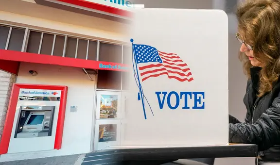 Elecciones en USA 2024: esto es lo que sucederá con los bancos durante la jornada electoral del 5 de noviembre