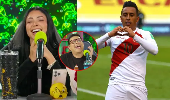 Christian Cueva SORPRENDE a Pamela Franco en plena entrevista y le declara su amor: "La amo con todo mi corazón"