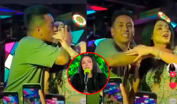 Pamela Franco revela por qué retrocedió ante el beso de Christian Cueva en discoteca: “No saben”