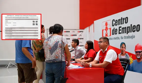 Solicita y descarga GRATIS tu Certiadulto vía MTPE: LINK directo