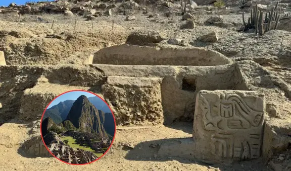 Misterioso templo fue descubierto en la costa peruana: es 3.500 años más antiguo que MACHU PICCHU