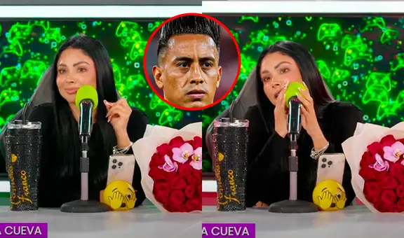 Así fue la increíble reacción de Pamela Franco tras escuchar el “Te amo” de Christian Cueva EN VIVO por celular