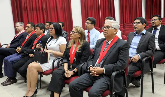 Jueces y fiscales de Tumbes participaron de conversatorio sobre evaluación parcial de desempeño