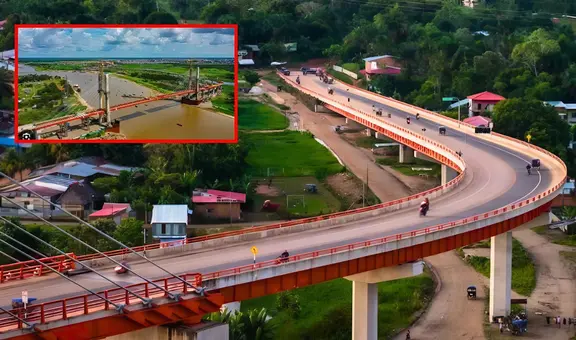 El puente más largo del PERÚ supera los S/618 millones y aún no se encuentra terminado: No está en Lima