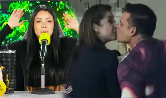 Pamela Franco sobre la relación de Christian Domínguez y Karla Tarazona: “Es el amor de su vida”