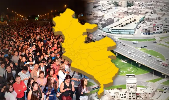 Después de San Juan de Lurigancho, ¿cuál es el distrito más poblado de Lima Metropolitana?