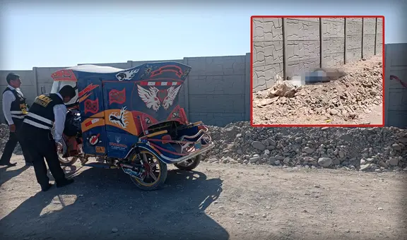 Pareja es torturada en su propia casa y dejan sus cuerpos en carretera de Arequipa: uno de ellos fallece a balazos