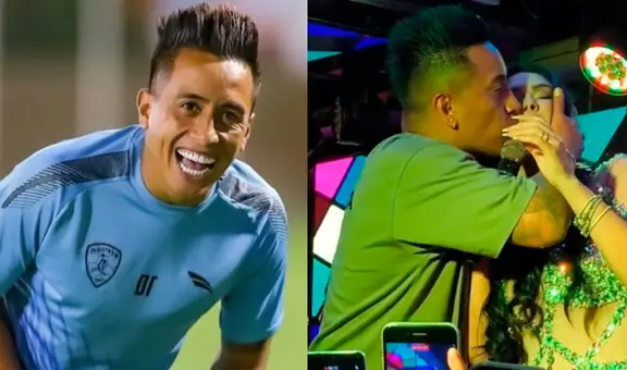 Christian Cueva ROMPE SU SILENCIO tras beso a Pamela Franco en show: “Se me puso tímida”