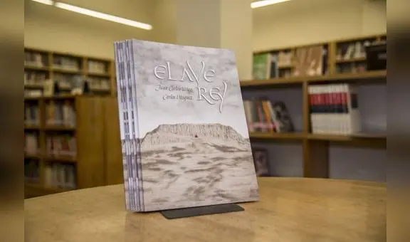 La Casa de la Literatura Peruana entrega 1630 ejemplares de “El Ave Rey”, obra ganadora del 5° Concurso Nacional de Narrativa Gráfica a la Alianza Francesa en Perú