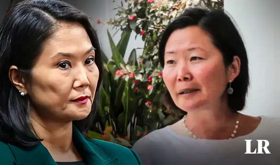 Sachi Fujimori no cree que su hermana Keiko postule a la Presidencia y asegura que "está buscando un candidato"
