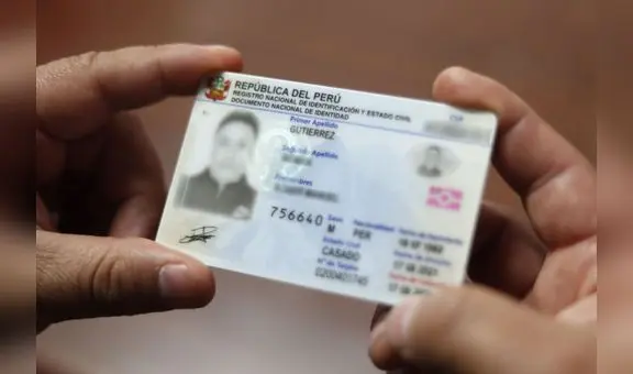 Reniec entregará DNI electrónico GRATIS en Lima y regiones de Perú HOY, jueves 7 de noviembre