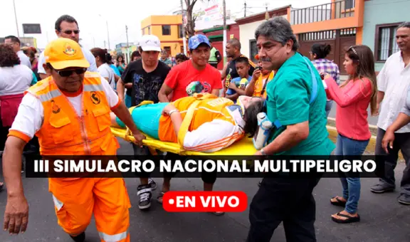 III Simulacro de Sismo Multipeligro HOY EN VIVO: a qué hora inicia y cómo será este 5 de noviembre, según Indeci