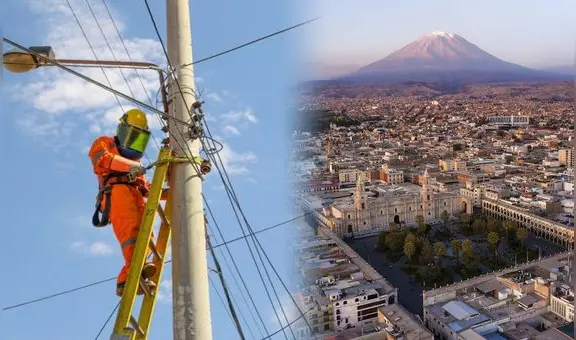 SEAL anuncia cortes de luz en Arequipa del 8 al 10 de noviembre: estos son los distritos afectados