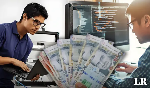¿Cuánto gana un ingeniero de sistemas en el Perú? Sueldo supera los S/7.000 al mes, según MTPE