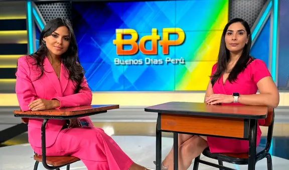Conductoras de ‘Buenos días, Perú’ lanzan campaña para frenar el bullying menstrual de los colegios