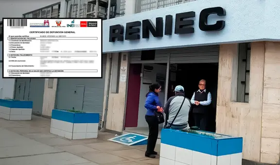 Reniec: ¿cómo saber si una persona está muerta?