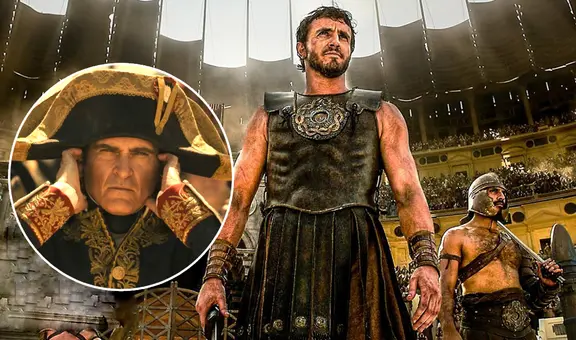 'Gladiador 2' comete mismo error que 'Napoleón': Historiadora corrige a Ridley Scott y la tilda de "puro invento de Hollywood"