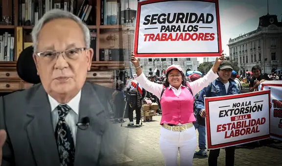 Hildebrandt sobre marchas en APEC: "Traición a la patria es gobernar al lado de un Congreso de delincuentes"