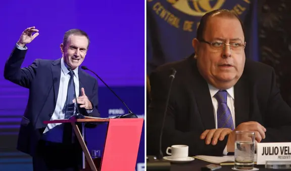 Andrés Oppenheimer resalta labor de Julio Velarde en el BCRP: "Los políticos destruyen el país de día y la economía crece de noche"