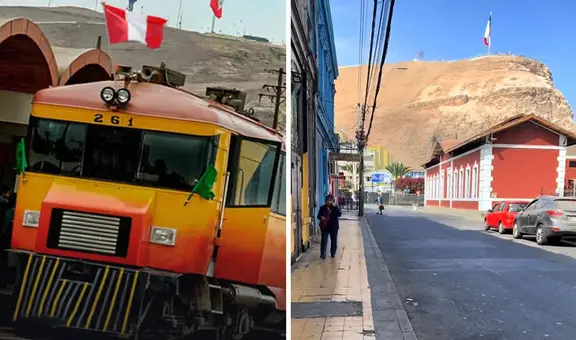 Peruano viajó hacia Chile con solo S/ 20 y revela su experiencia: “Un tren histórico”