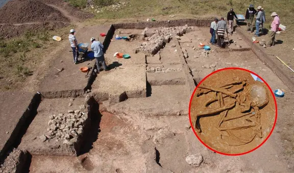Sorprendente hallazgo al norte de Perú: fue encontrado por investigadores de San Marcos y tiene más de 3.000 años de antigüedad