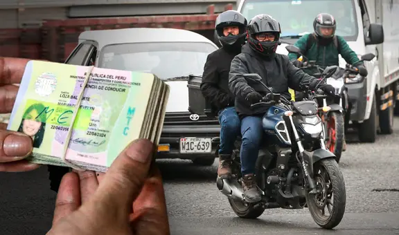 ¿Cómo verificar si mi licencia de moto está en el MTC?: Así puedes revisar si un brevete está registrado