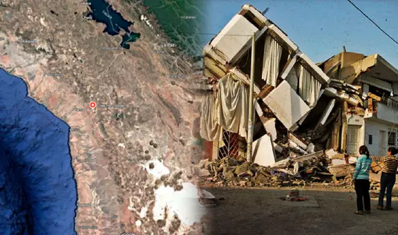 Las tres posibles zonas donde podría resgistrate terremoto de 8.8 en Perú, según IGP