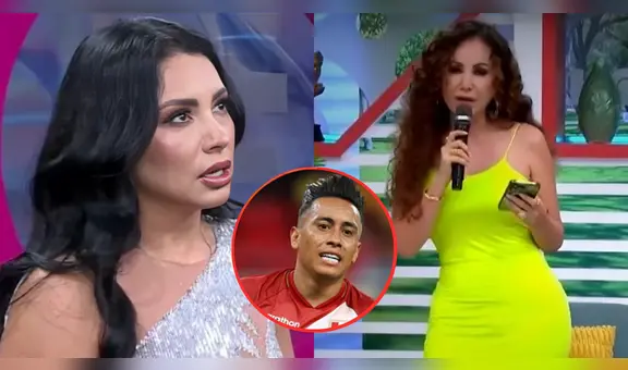 Pamela Franco vivió MOMENTO INCÓMODO con esposas de futbolistas, según Janet Barboza: "Le hicieron fuchi"