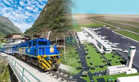 Alistan un nuevo tren en Cusco para traslados desde el aeropuerto Chinchero: Corea interesado en proyecto