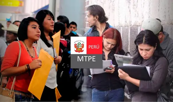 Estos son los 3 trabajos más demandados para personas con secundaria completa, según el MTPE: más de 15.000 empleos