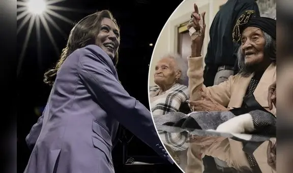 Viola Ford, la sobreviviente más longeva de la masacre racial, votó por Kamala en las elecciones en Estados Unidos 2024