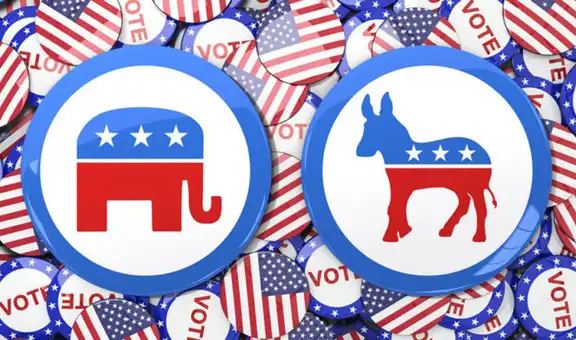 ¿Quién es el elefante y el burro en las elecciones en USA 2024? Estos son los símbolos de los partidos de Trump y Kamala