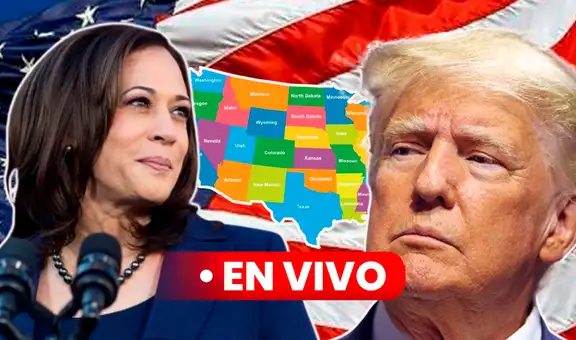 ¿Quién va ganando en Texas, Wisconsin y Nevada? RESULTADOS de las elecciones en Estados Unidos 2024
