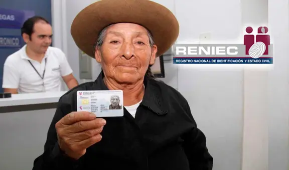 Reniec brinda este beneficio en el DNI de los adultos mayores en Perú 2024: pueden acceder desde los 60 años de edad