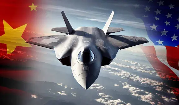 El nuevo caza furtivo J-35A de China que busca competir con los avanzados modelos militares de Estados Unidos