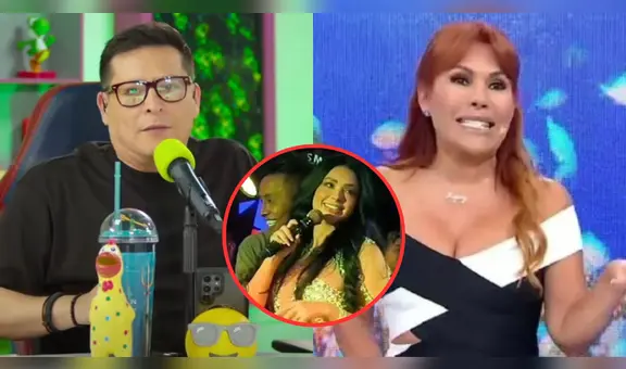 Carloncho LE RESPONDE a Magaly Medina tras llamarlo 'alcahuete' de Christian Cueva y Pamela Franco: "Hago mi trabajo"