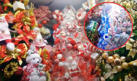 La feria navideña oculta del centro de Lima que remata árboles desde S/50: ¿dónde se ubica?