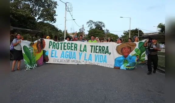 Defensores ambientales de todo el país se reúnen en Lima
