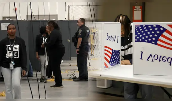 Amenazas de bombas en centros de votación en Pensilvania y Arizona generan alarma durante elecciones