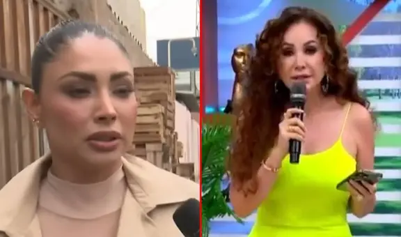 Pamela Franco no descarta DEMANDAR a Janet Barboza por sus declaraciones: “Vienen diciendo un montón de cosas”