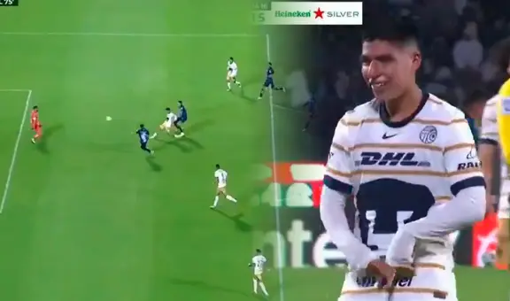 Controló de izquierda y definió como de '9': el golazo de Piero Quispe antes de sumarse a la selección peruana