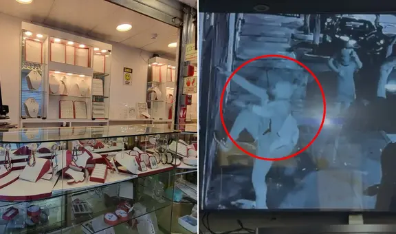 Impactante robo en Jesús María: cámaras registran a banda que sustrajo joyas valoradas en US$150.000