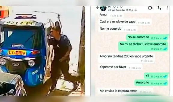 Hombre hurta celular en Cajamarca y se hace pasar por la víctima para pedir dinero a la pareja: "Amorcito, me yapeas S/200"