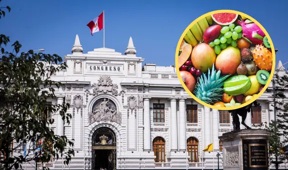 Comisión del Congreso aprueba dictamen contra etiquetado engañoso en bebidas que usen frutas en su publicidad