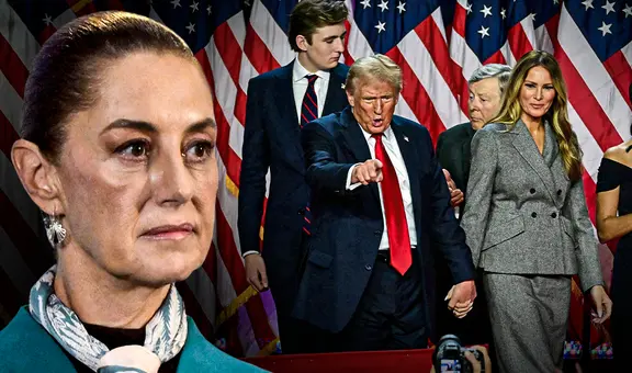 Sheinbaum no felicitó a Trump por derrotar a Kamala en las elecciones en Estados Unidos: "Es prudente esperar"