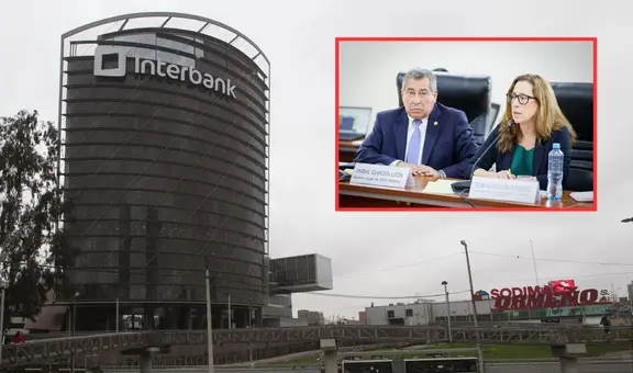 Interbank comparece ante el Congreso por caída de Plin y filtración de datos de clientes