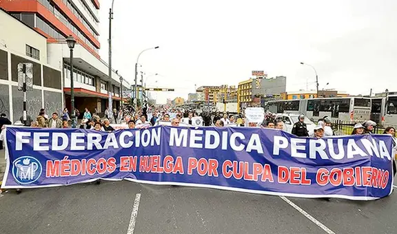 Gremios de salud del Minsa, EsSalud e INPE anuncian huelga nacional indefinida desde el 21 de noviembre
