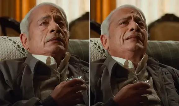 Roberto Moll, de ‘Pituca sin lucas’, conmueve a fans con desgarradora escena: “Con mi abuelito, no”