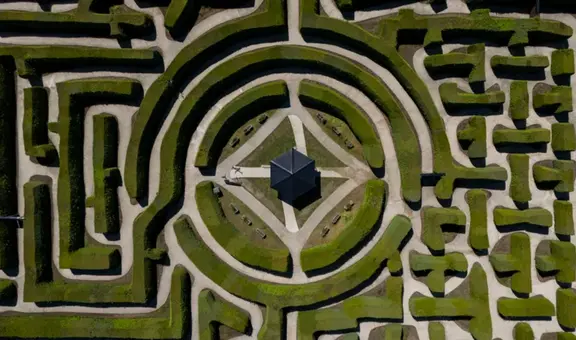 Este es el laberinto natural más grande de América Latina: tiene senderos, puertas y paredes de 4 metros de altura